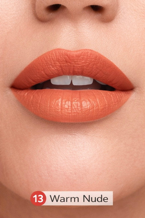 Warm Nude Lip Kit Duo Matte Lipstick & Lip Liner