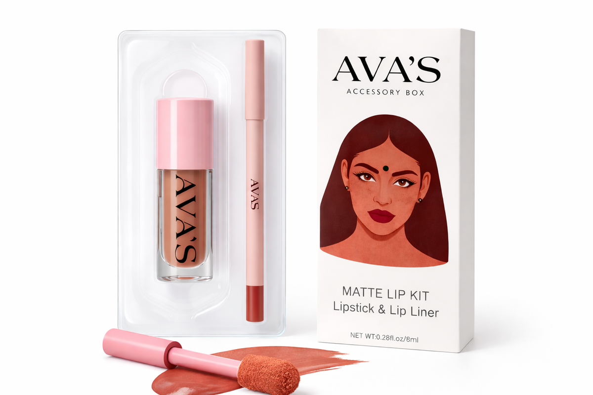 Soft Silk Lip Kit Duo Matte Lipstick & Lip Liner