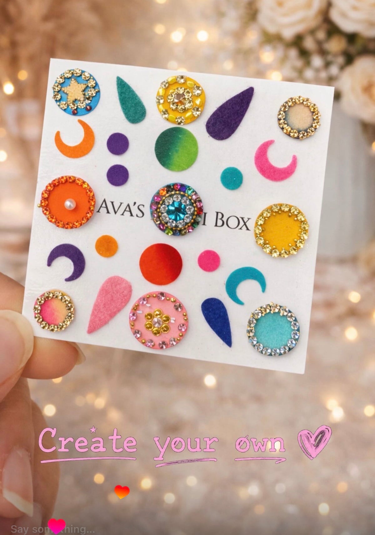Create your own Bindi Box