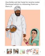 'Ava Goes To The Temple' Childrens Gurdwara Educational Book