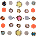 Pastel Bindis