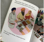 'Ava Goes To The Temple' Childrens Gurdwara Educational Book