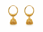 Gold Plated Collection Jhumka Earrings New Ava