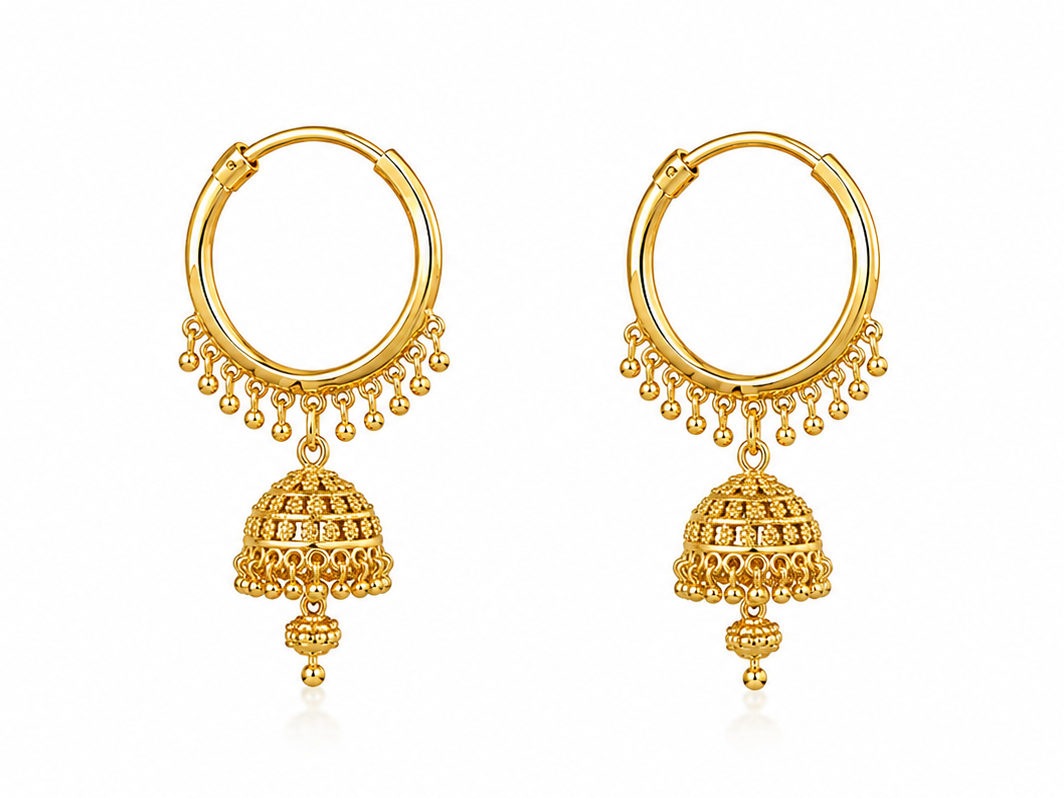 Gold plated Collection Jhumka Earring Jaya