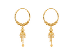 Gold Plated Collection Jhumka Earrings Sona