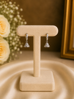 Micro Silver Jhumka 5