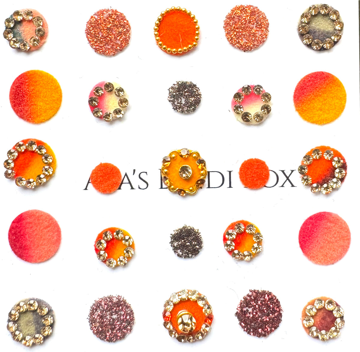Glitter Bindis