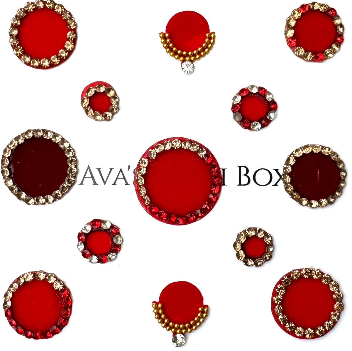 Bridal Bindis