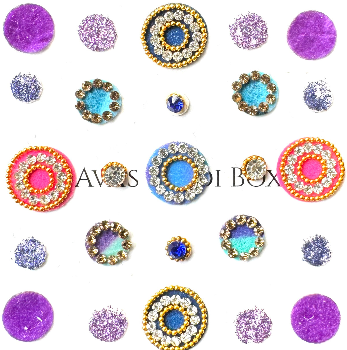 Ombre bindis