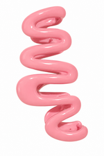 Large Wavy Jelly Hair Claw Clip