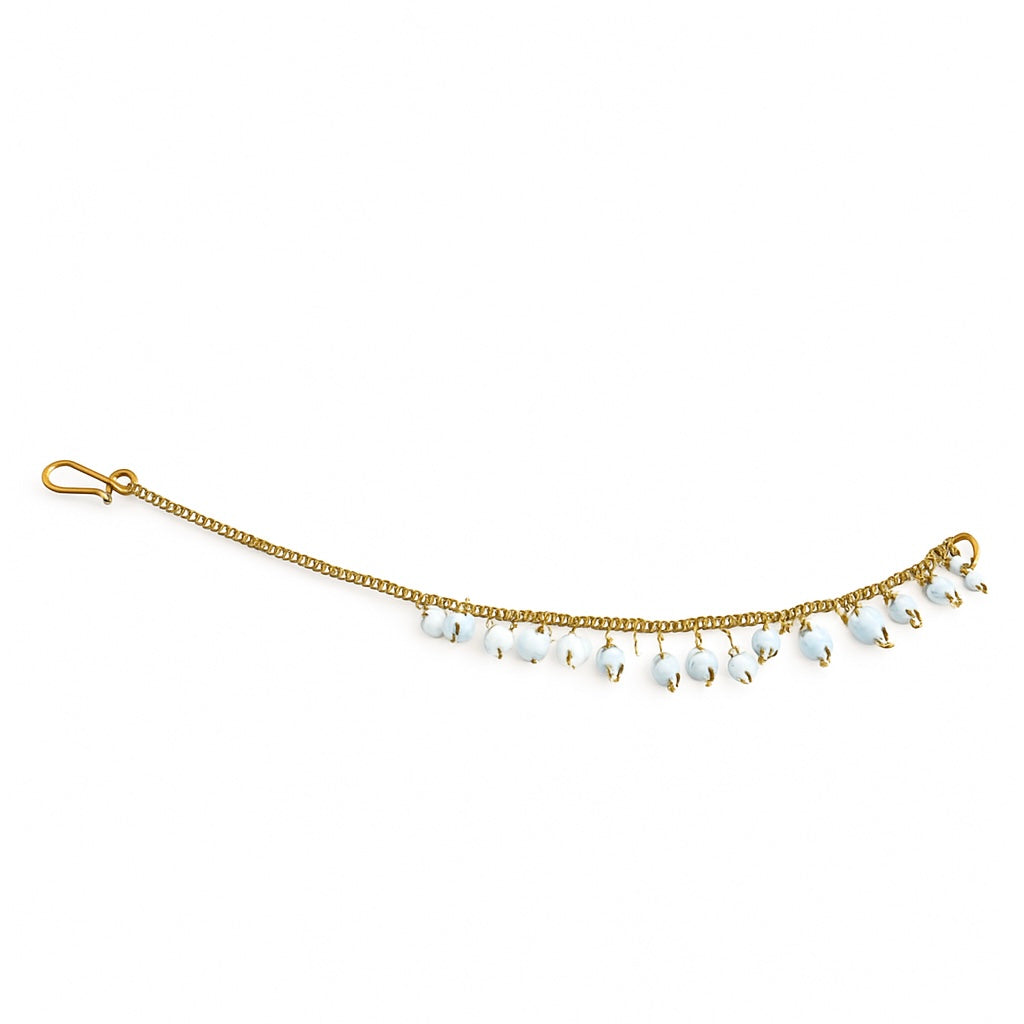 Pearl Gold Nose Chain
