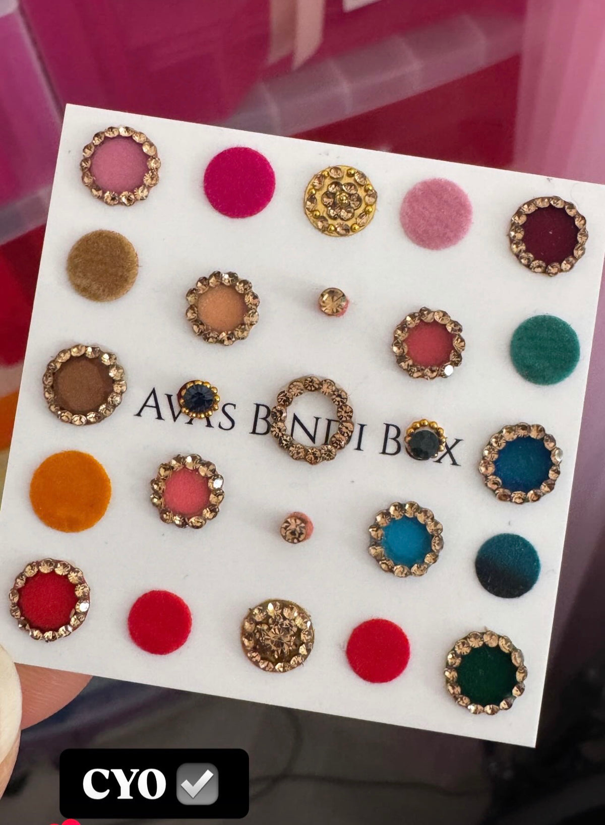 Create your own Bindi Box