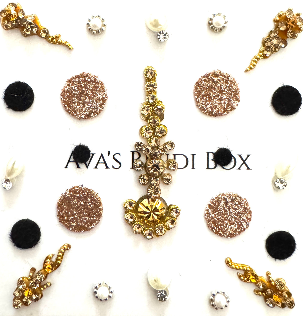 Gold Bindis