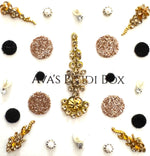Gold Bindis
