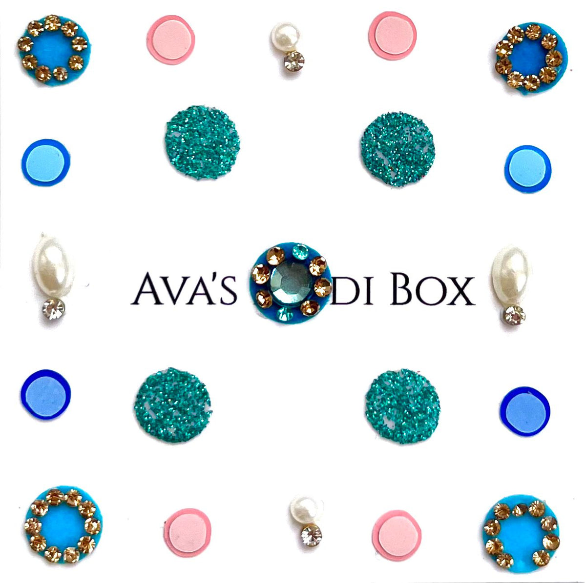 Mixed Bindis