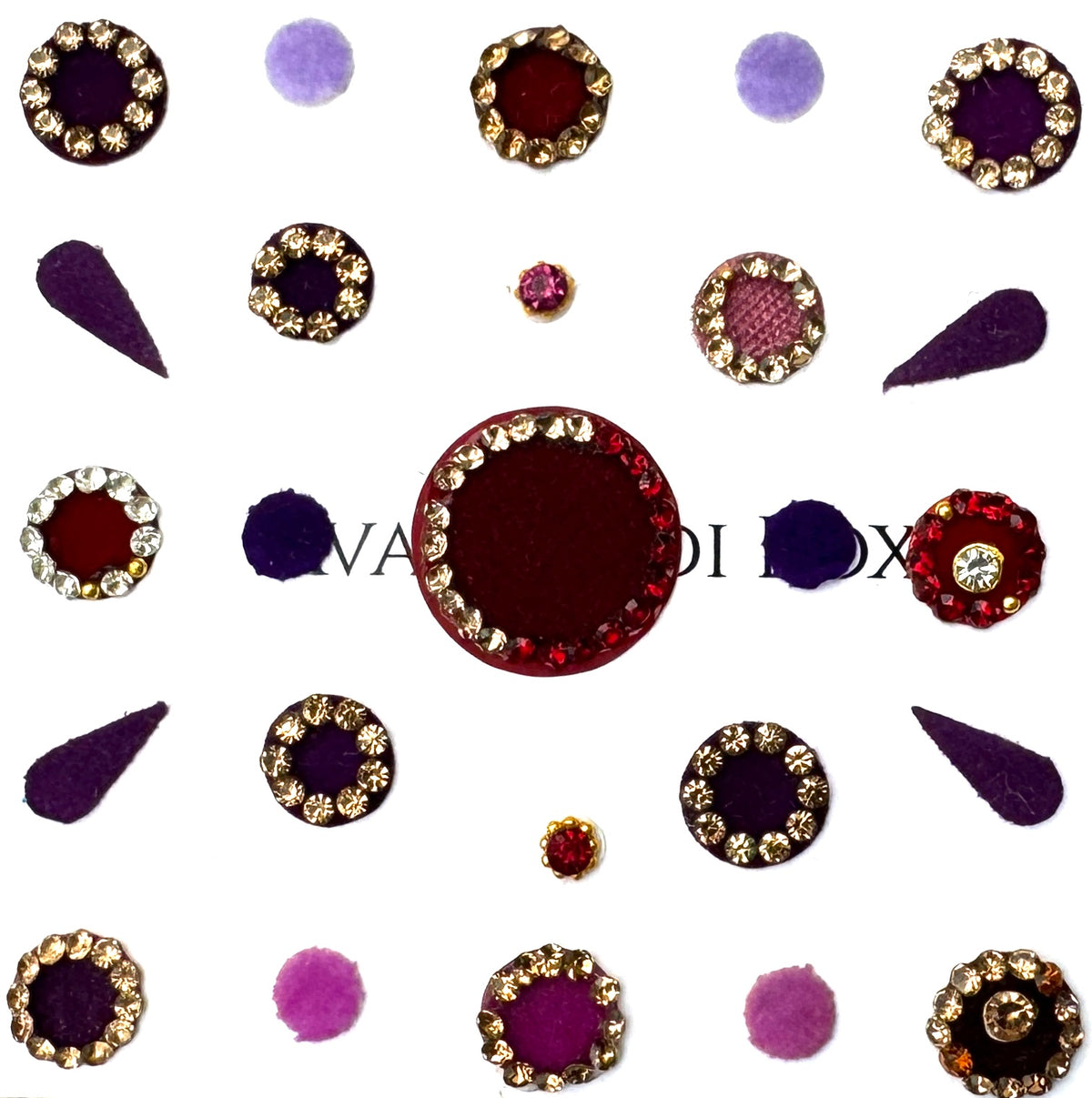 Bridal Bindis