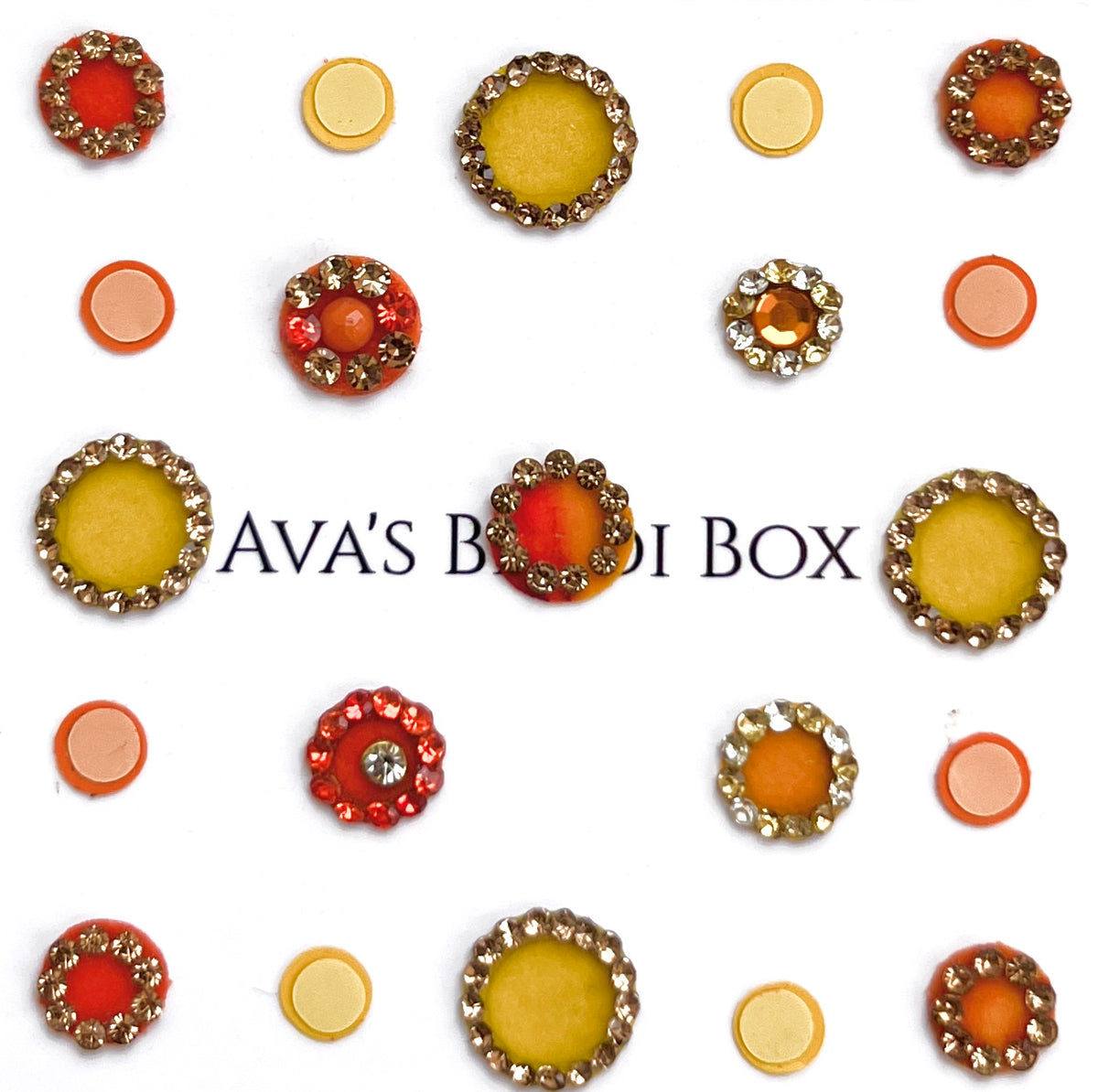 Mixed Bindis