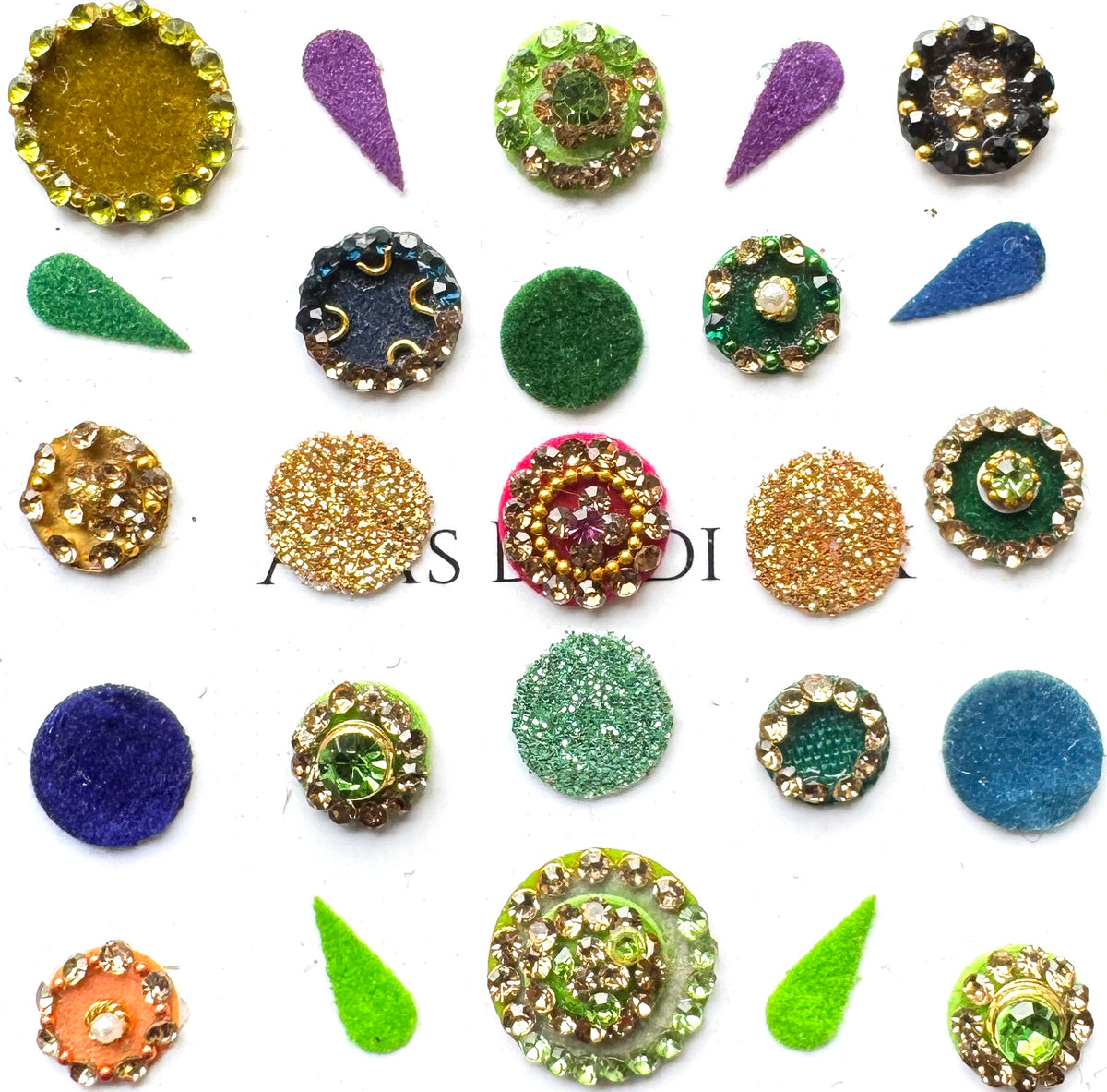 Glitter Bindis