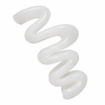 Large Wavy Jelly Hair Claw Clip