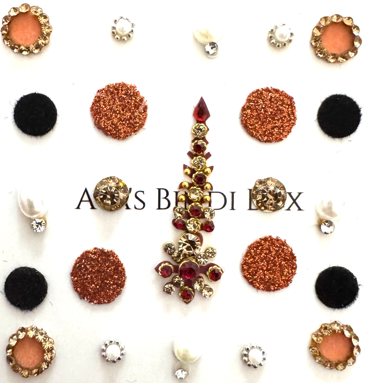 Gold Bindis