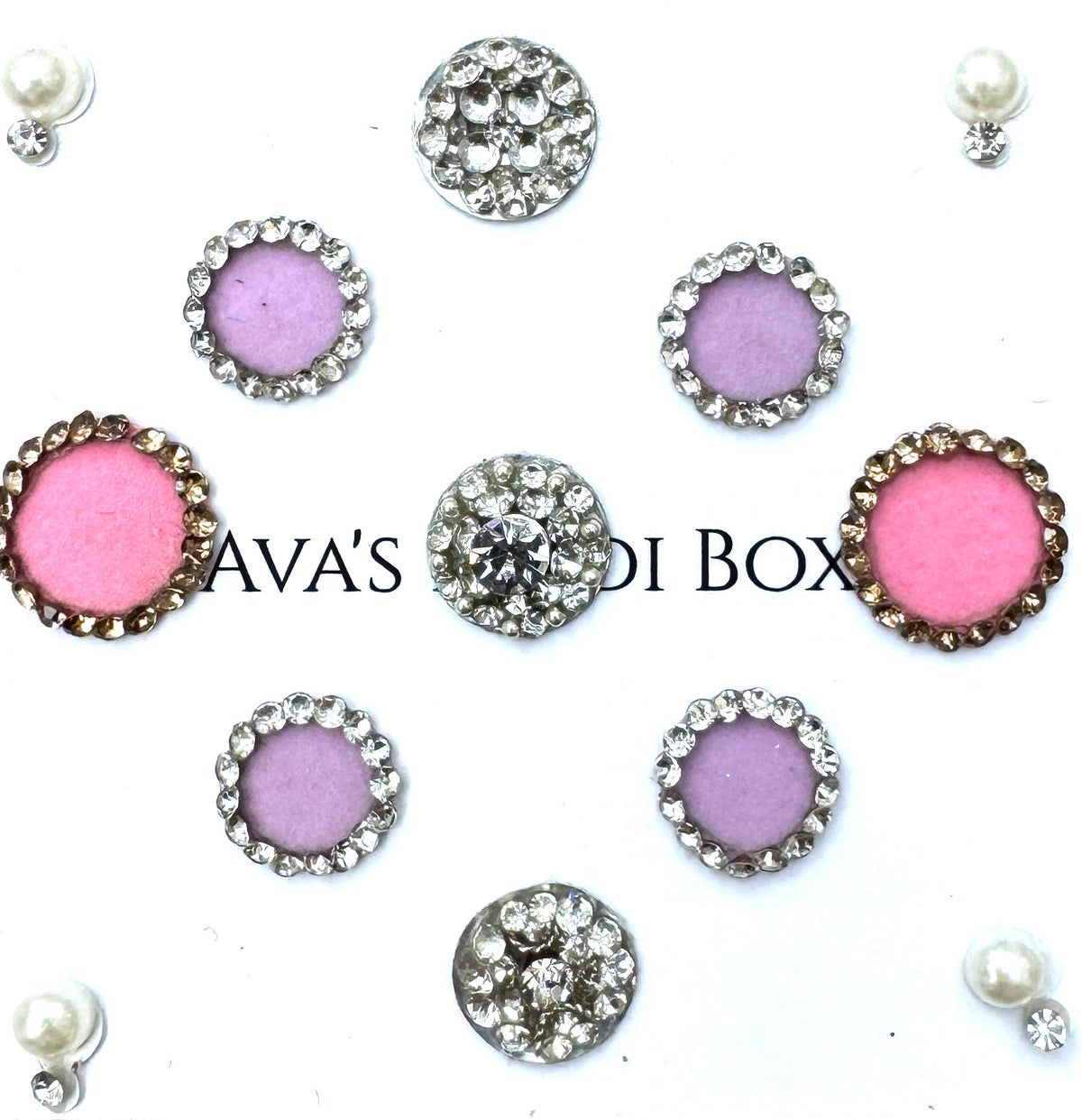 Silver Bindis
