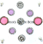 Silver Bindis
