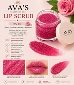 Lip Scrub Rose