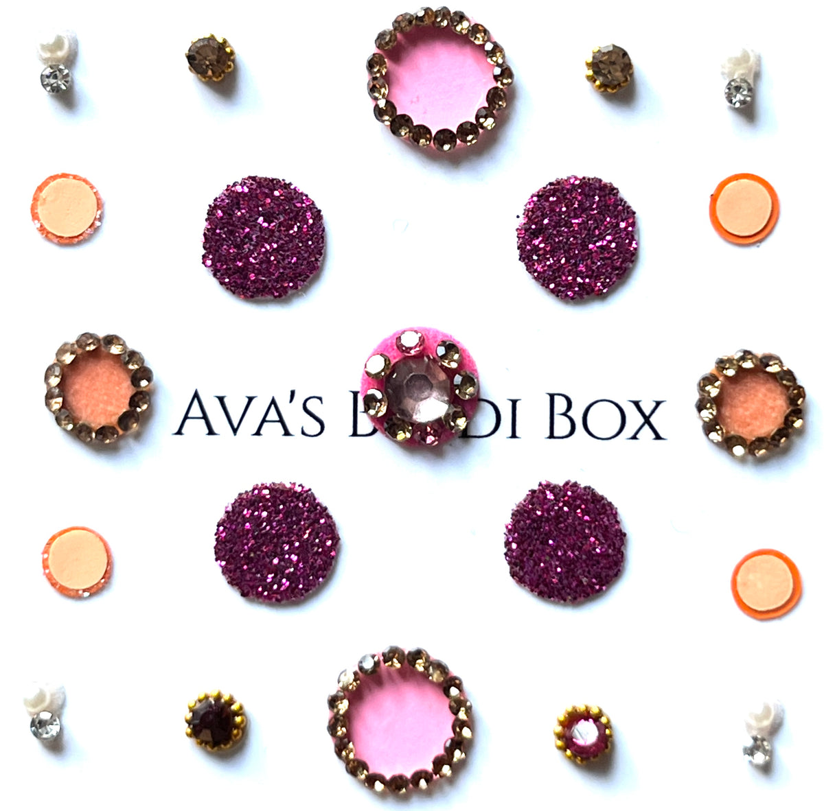 Mixed Bindis