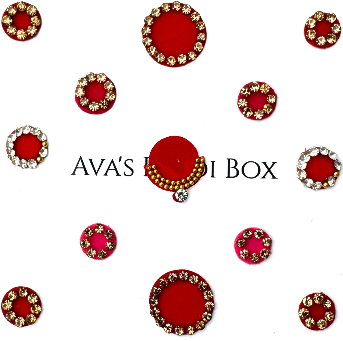 Bridal Bindis
