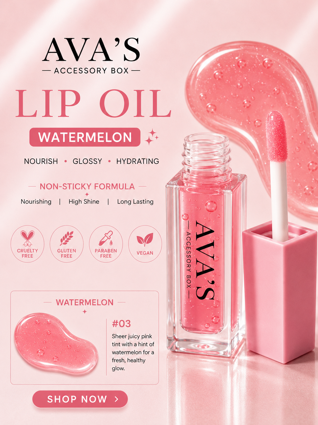 Lip Oil Watermelon