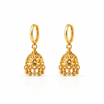 Jai Micro Collection Gold-Plated Jhumka Earring Lucknow