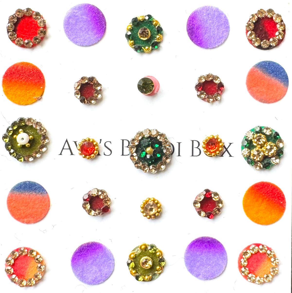 Ombre bindis