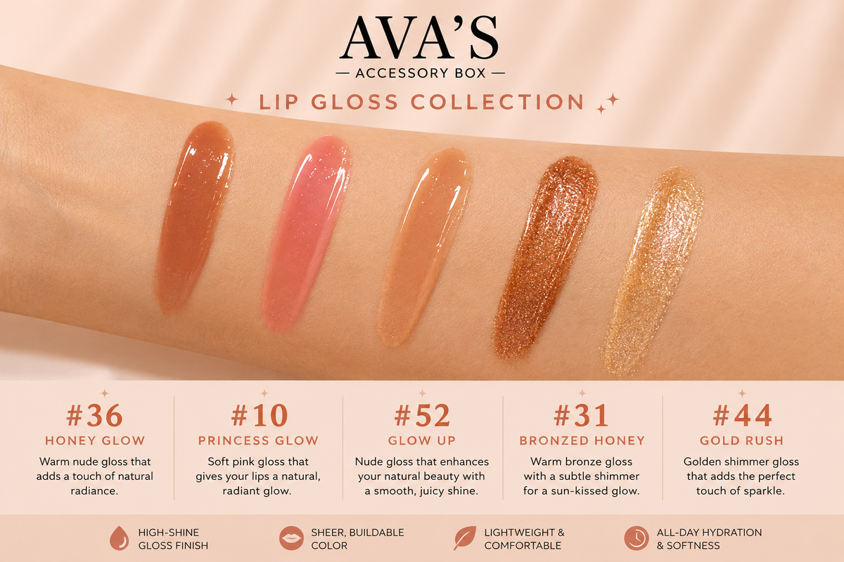 Lip Gloss Bronzed Honey Shimmer #31