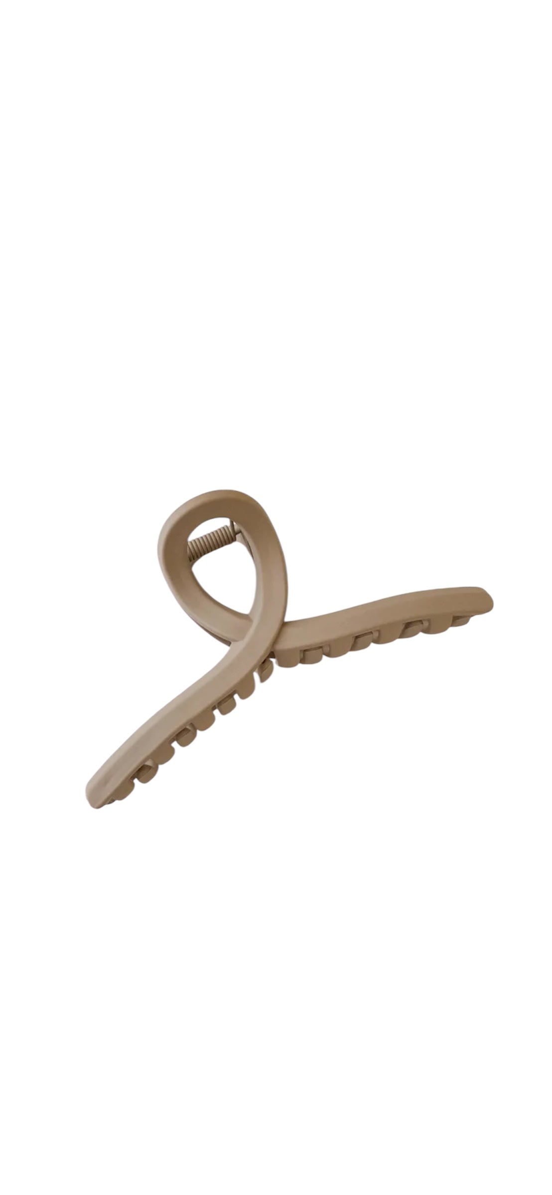 Beige hair clip women’s fashion Hair Accessories