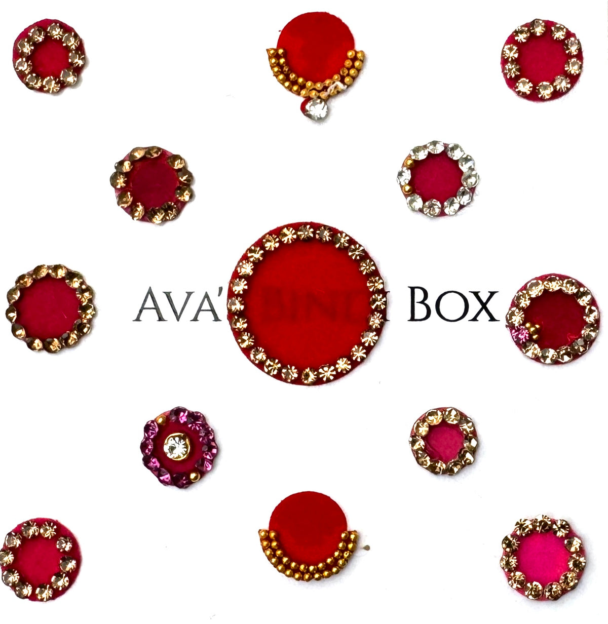 Bridal Bindis