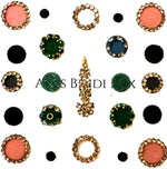 Ava’s Accessory Box Gold Bindi Box