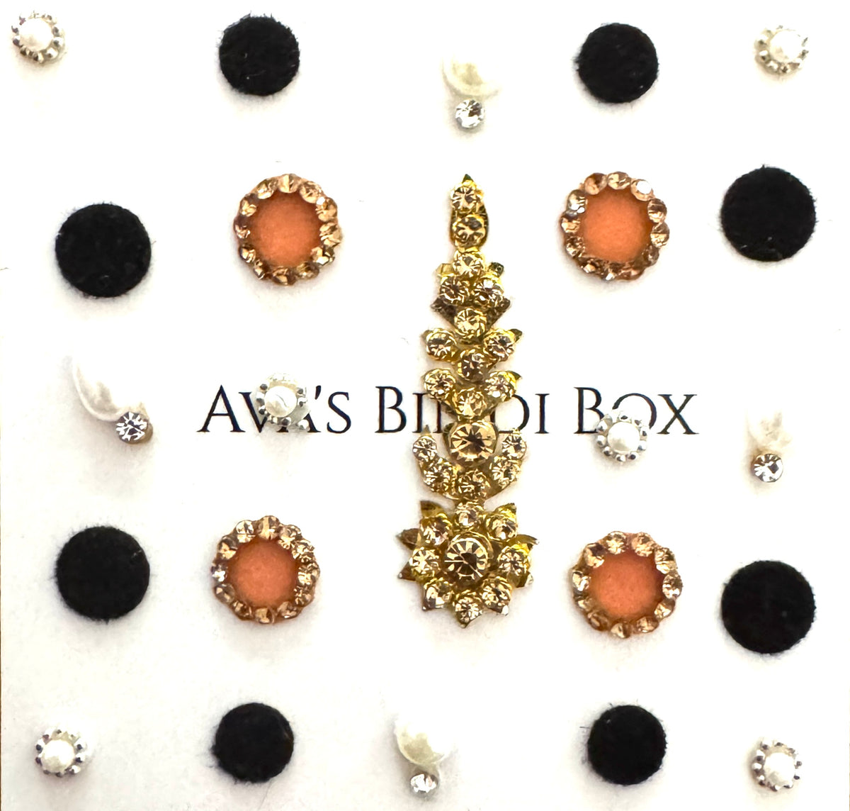 Gold Bindis