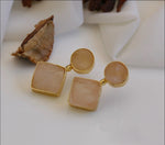 Fashion Accessory - Light Weight Earrings for Women Nude earrings