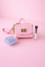 Cute Mini Handbag Keychain – Travel Perfume & Jewellery Holder