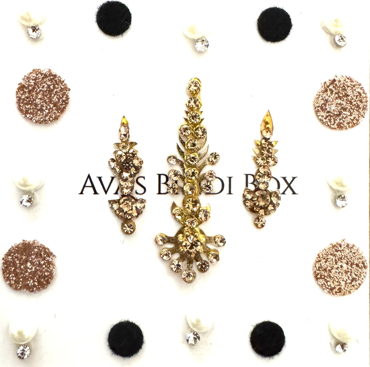 Gold Bindis