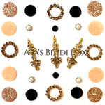 Ava’s Accessory Box Gold Bindi Box