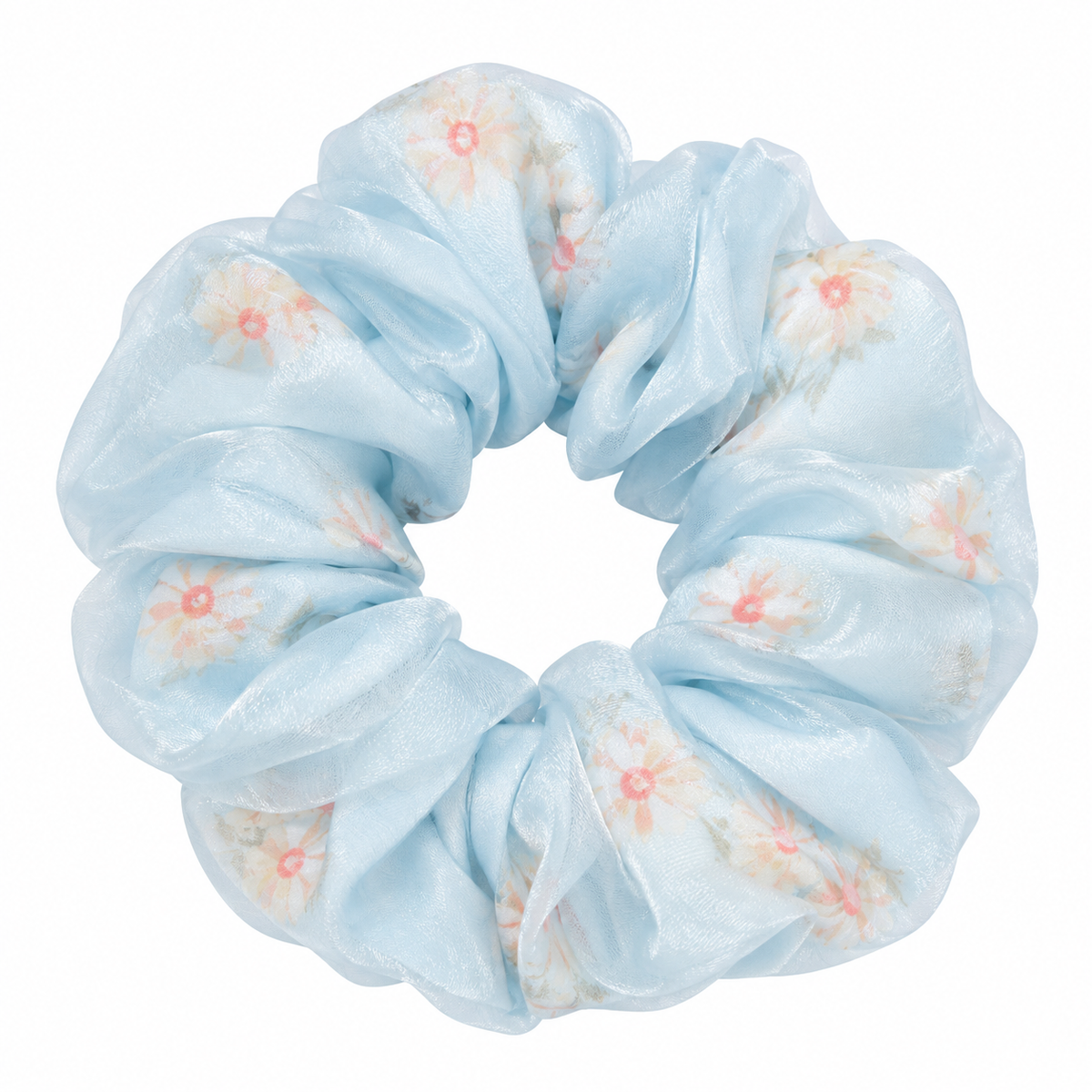 Pastel Colour Scrunchie Large