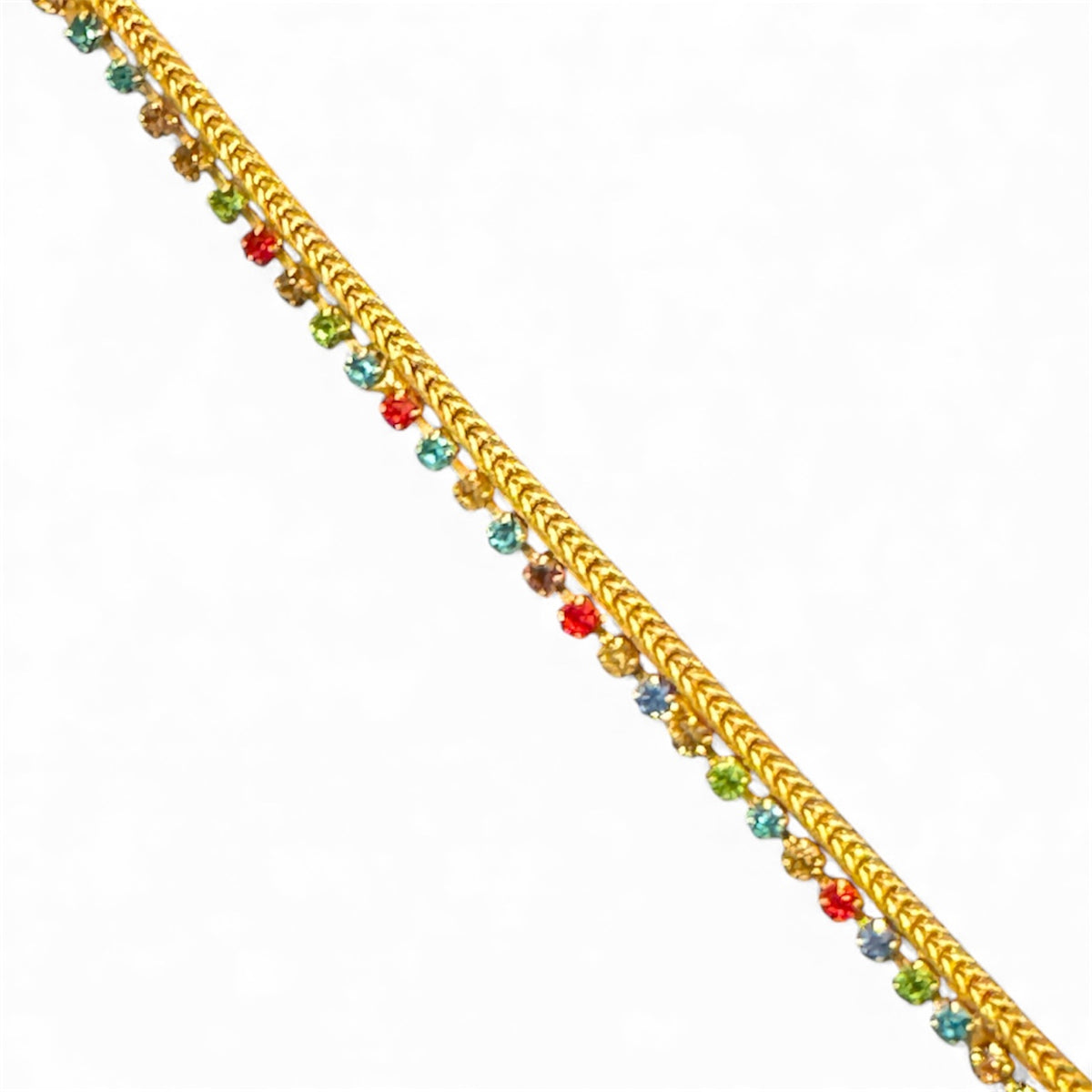 Multicoloured 1 x Silver Anklet Women's Indian Fashion Accessories