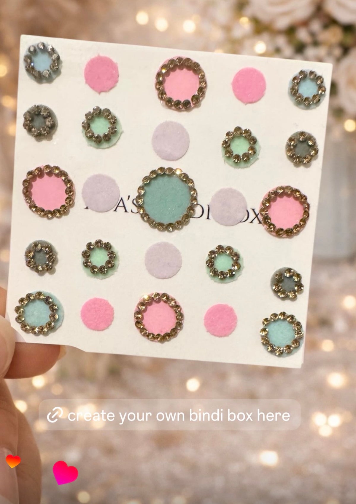 Create your own Bindi Box