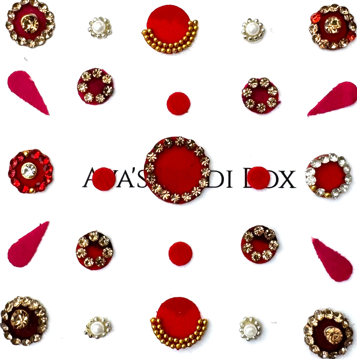 Bridal Bindis