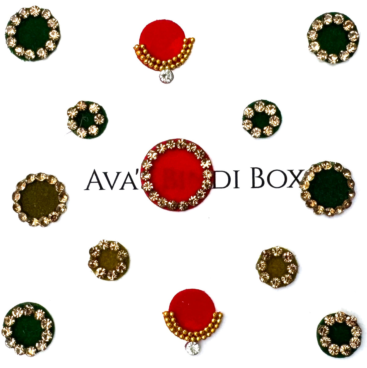 Bridal Bindis