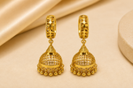 Meera Gold Plated Jhumka