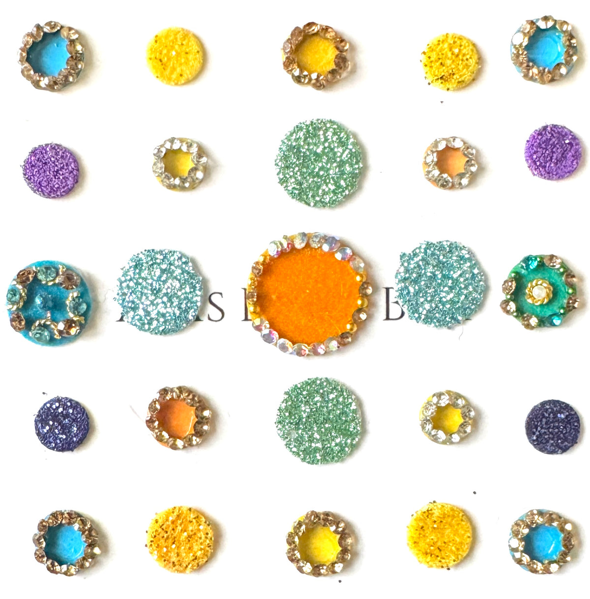 Lohri Special Bindi Box Mixed Colours