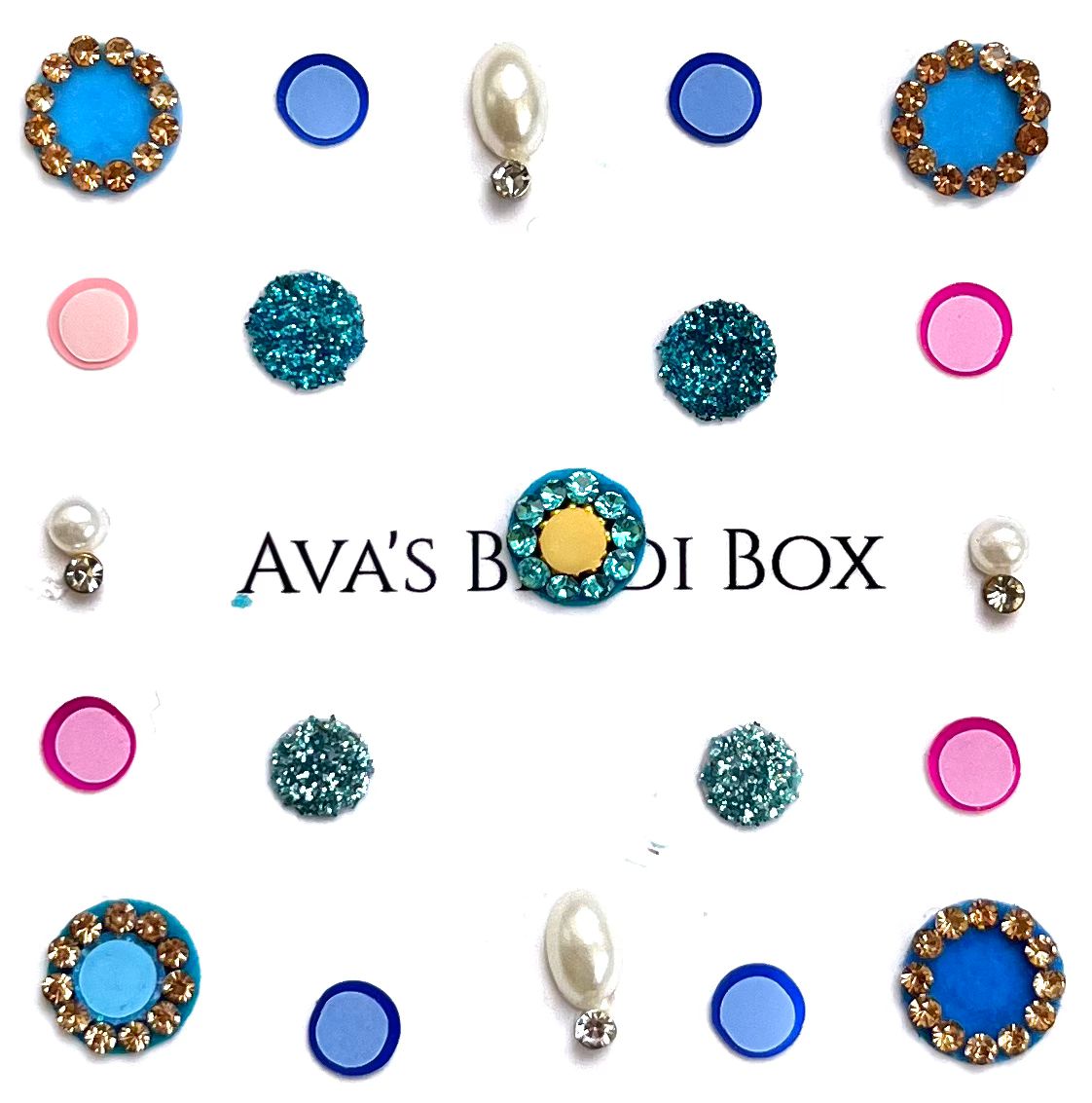 Mixed Bindis