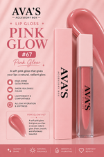 The Pink Glow Lip Gloss Collection #67
